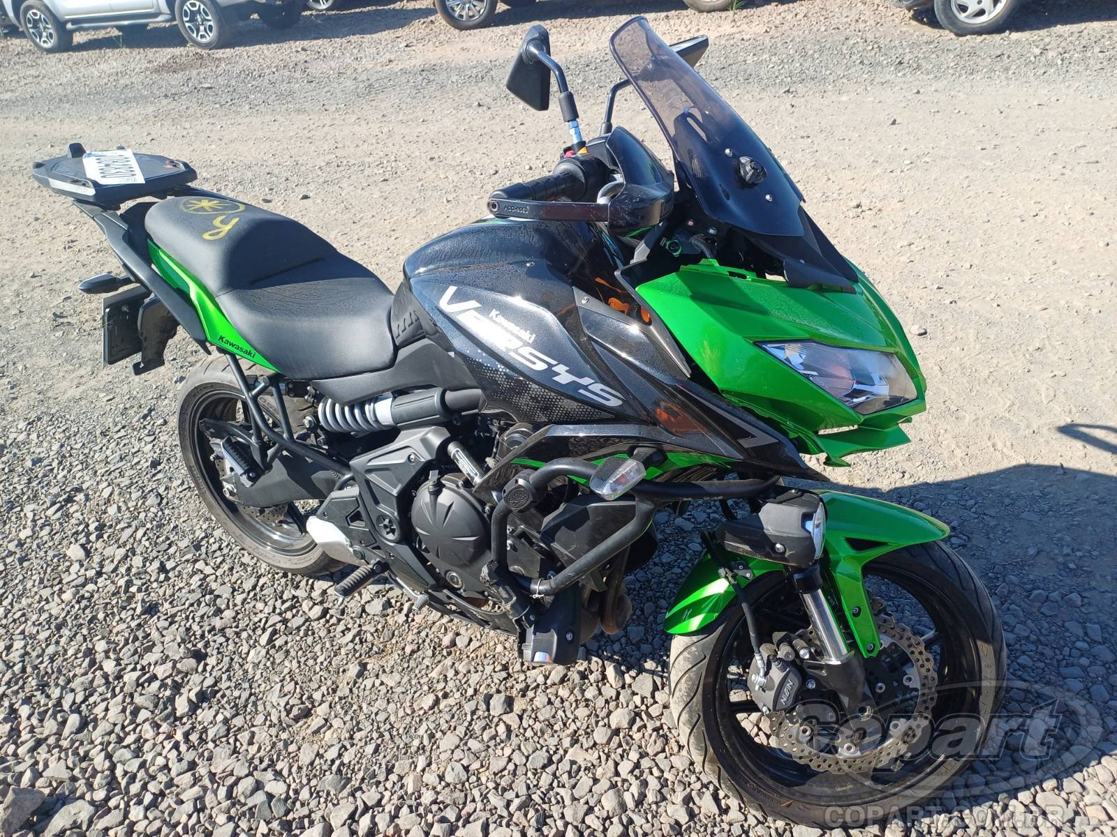 Veículo KAWASAKI Versys Kawasaki Versys 650 Tourer ABS 2021 2021 em leilão