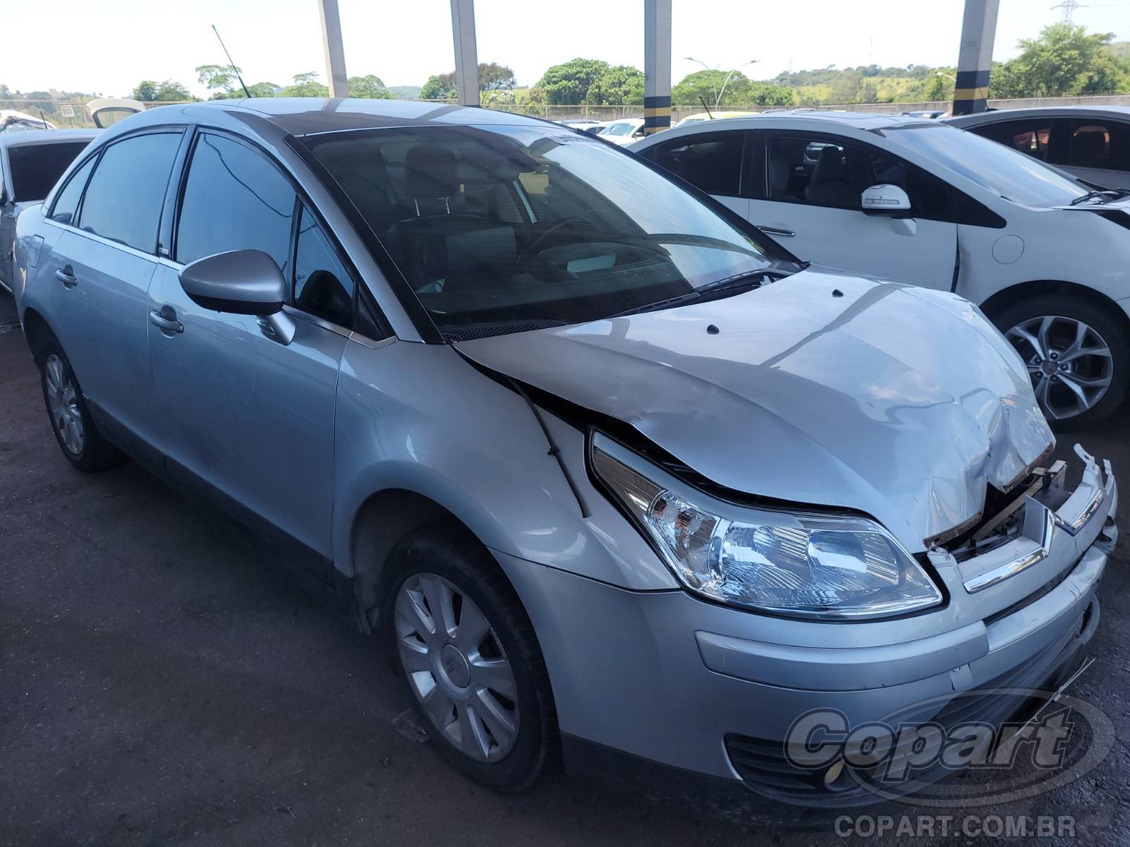 Veículo Peugeot C4 Pallas CITROEN C4 PALLAS 2012 Conservado 2012 em leilão