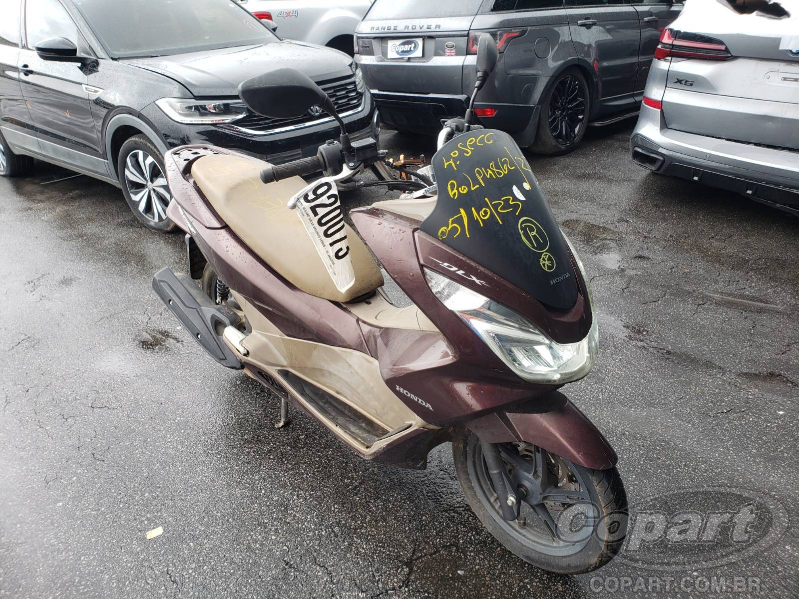 Veículo HONDA PCX Honda PCX 150 DLX 2018 Pequena Monta 2018 em leilão