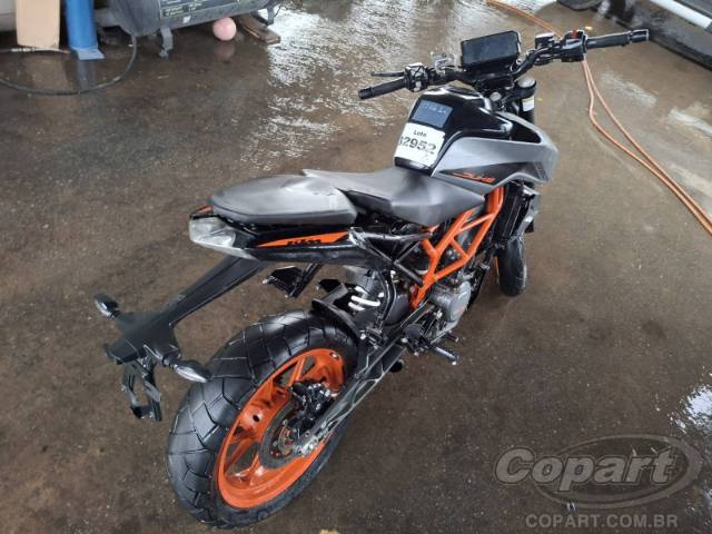 2022 KTM 390 DUKE 