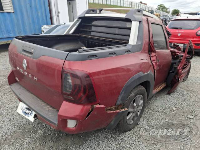 2019 RENAULT DUSTER OROCH 