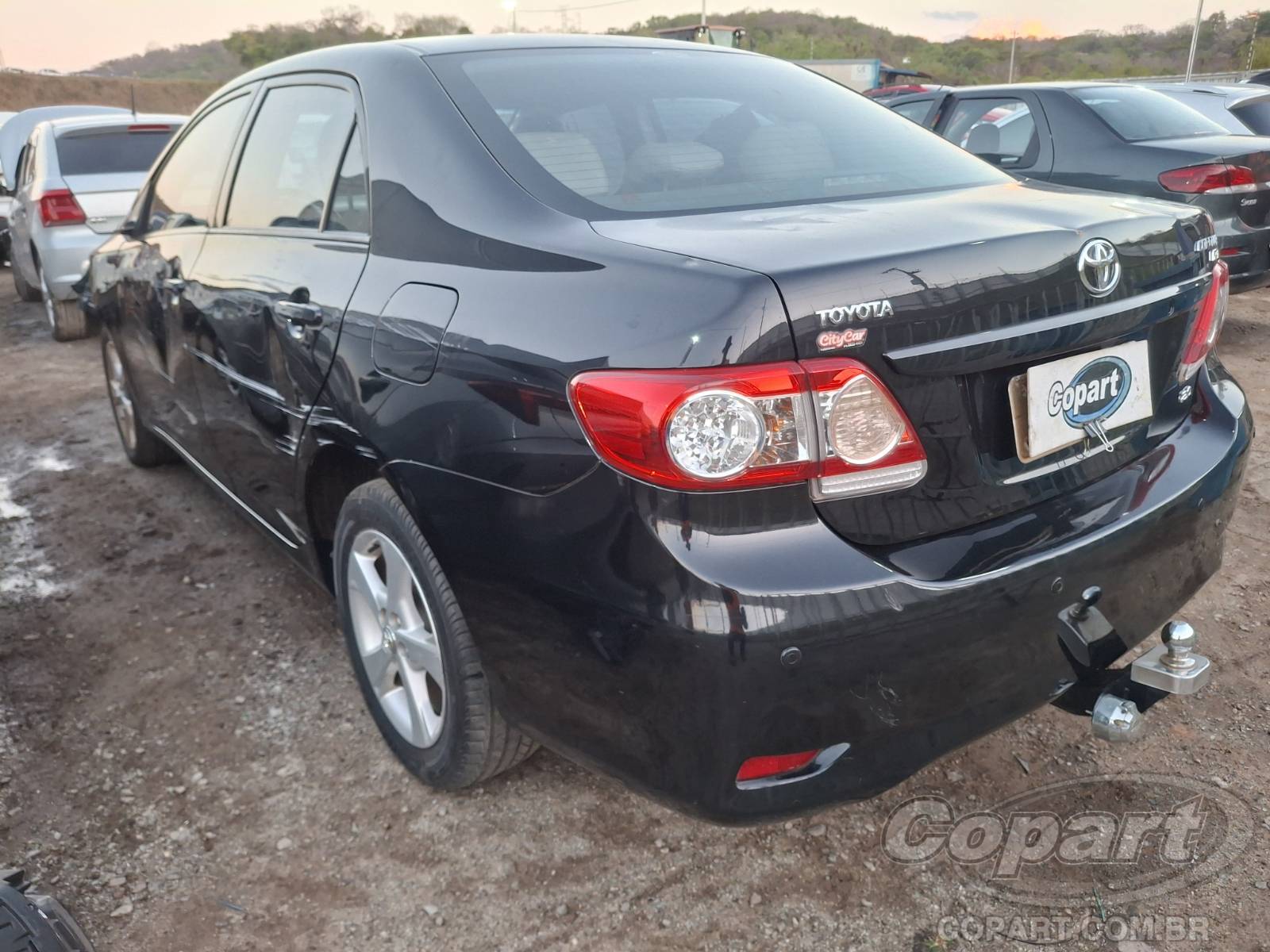 2013 TOYOTA COROLLA — foto 3 de 10
