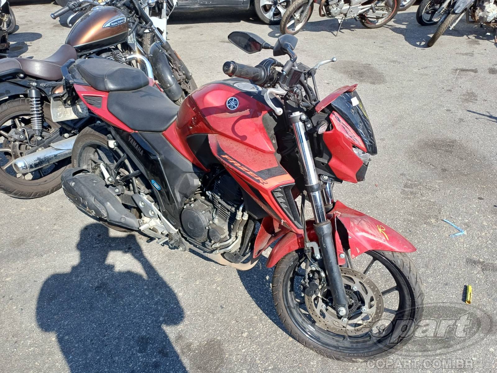 Veículo YAMAHA FZ25 FAZER YAMAHA FZ25 FAZER 2025 Conservado 2025 em leilão