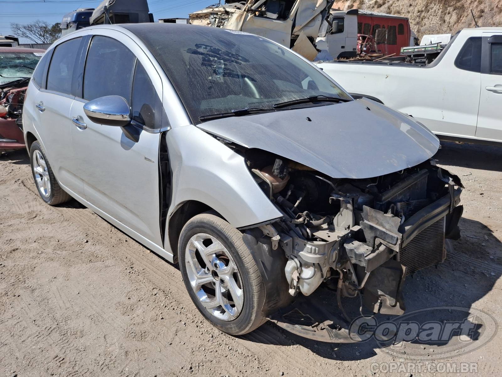 CITROEN C3 Exclusive 1.6 16V VVT 2013