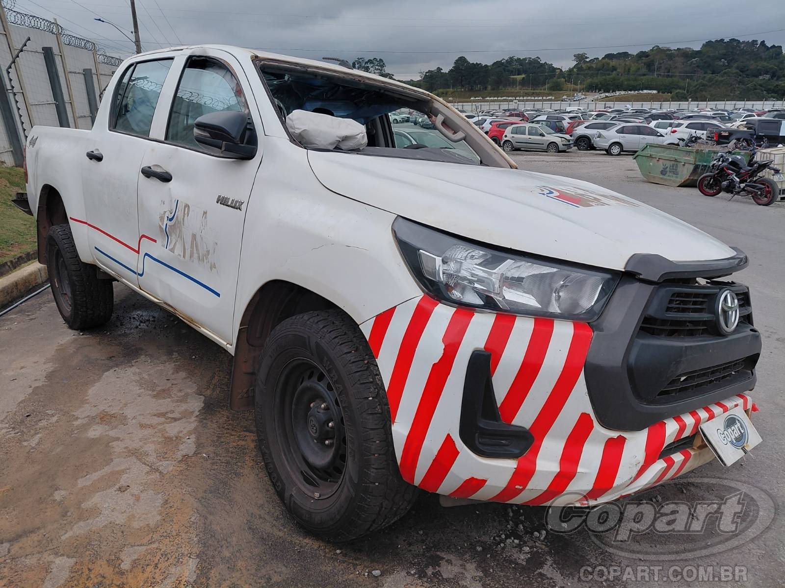 Toyota Hilux CD 2.8 D-4D Turbo