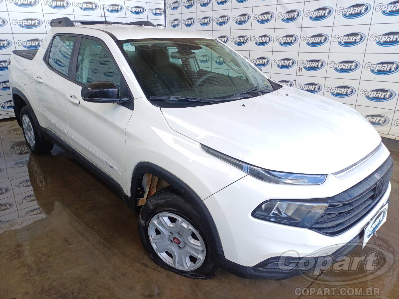 Veículo Fiat Toro FIAT TORO ENDURANCE 2.0 MULTIJET TURBO 2022 Diesel 2022 em leilão