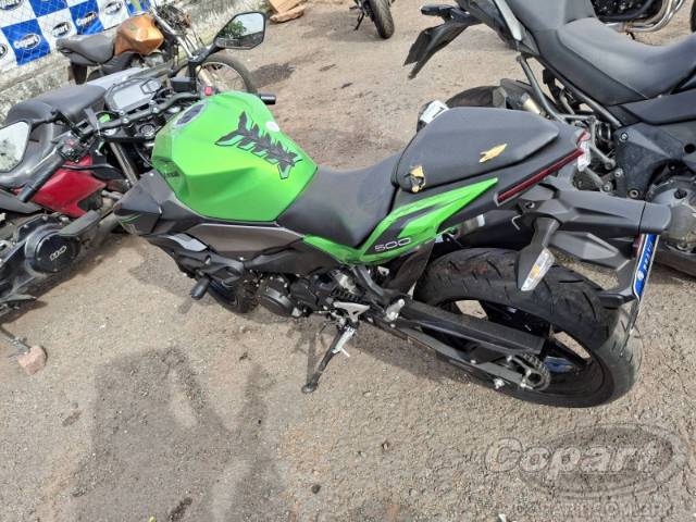2025 KAWASAKI Z500 