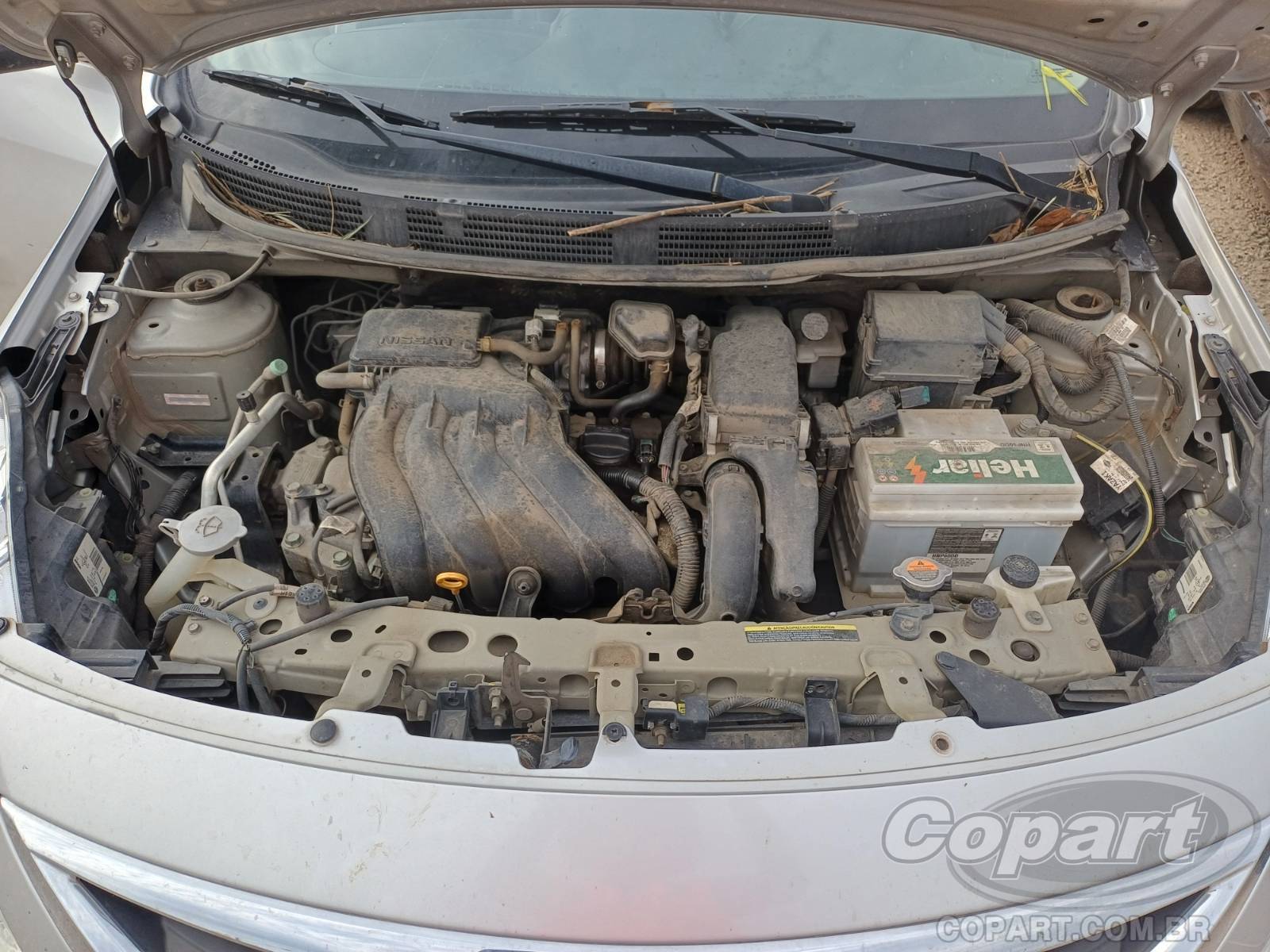 2018 NISSAN VERSA — foto 7 de 10