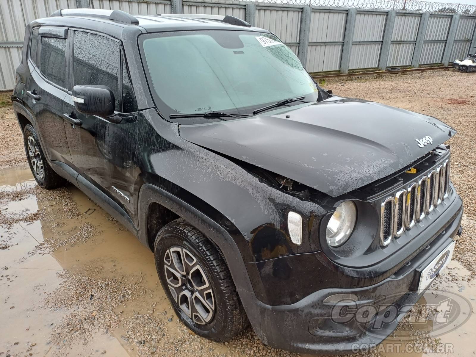 Veículo Fiat Renegade JEEP RENEGADE 1.8 16V E.TORQ EVO 2018 2018 em leilão