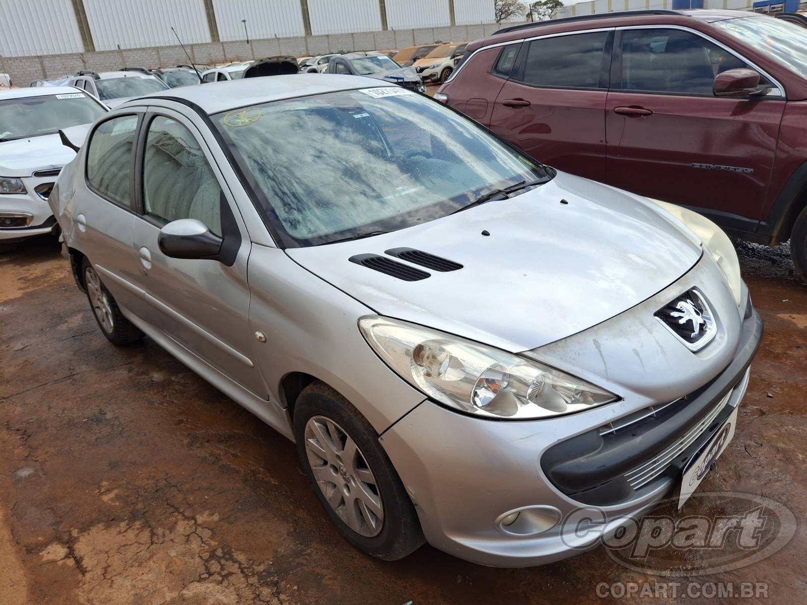 Veículo Peugeot 207 PEUGEOT 207 PASSION 2010 Conservado 2010 em leilão