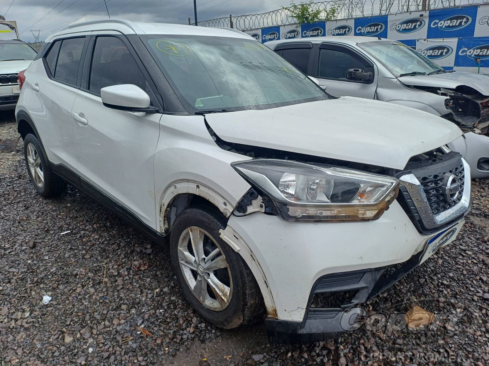 Veículo Nissan Kicks Nissan Kicks S 1.6 16V 2020 2020 em leilão