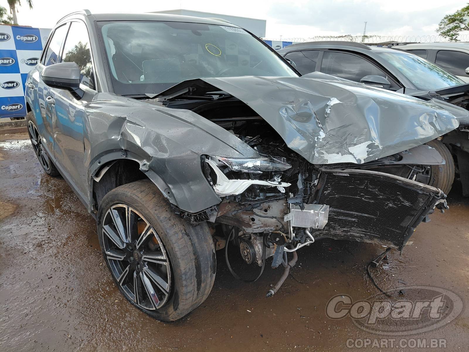 2021 AUDI Q3 — leilão em Goiânia/GO
