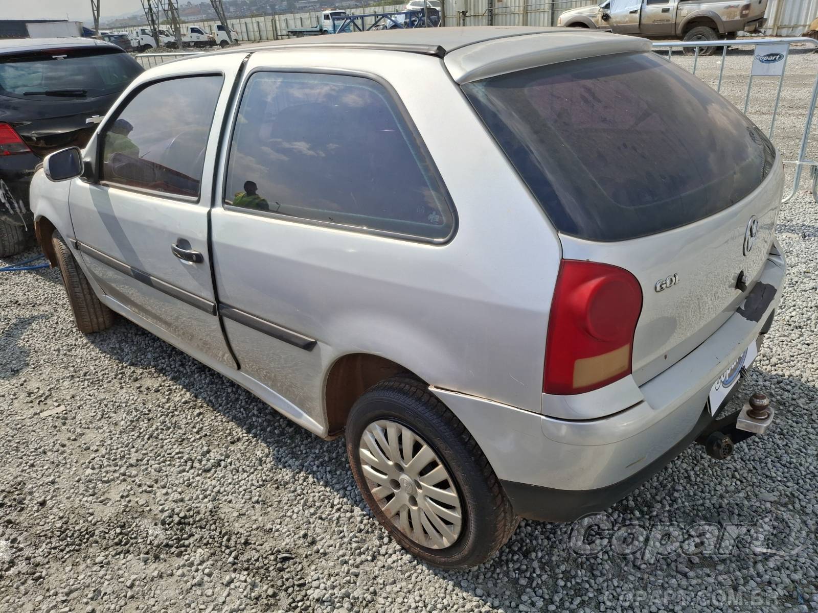 2010 VOLKSWAGEN GOL — foto 3 de 12