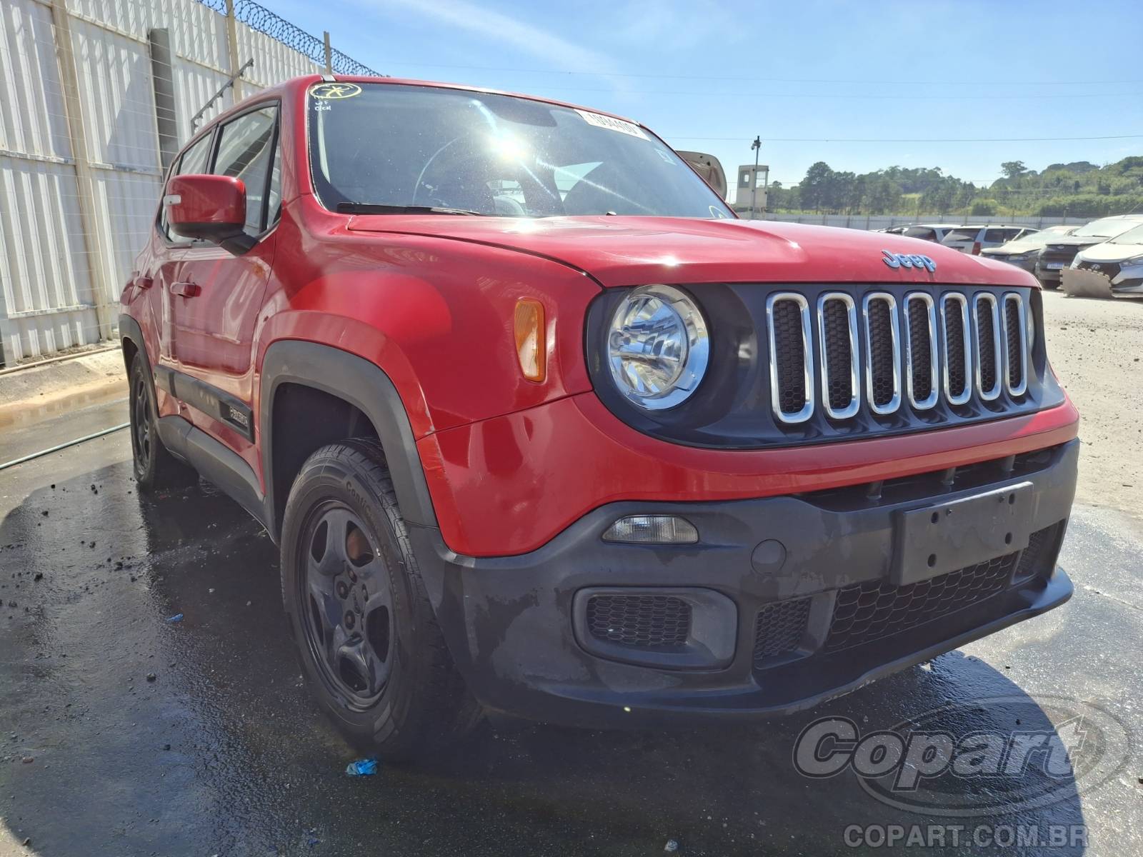 Veículo Fiat Renegade JEEP RENEGADE 1.8 16V E.TORQ 2016 em leilão