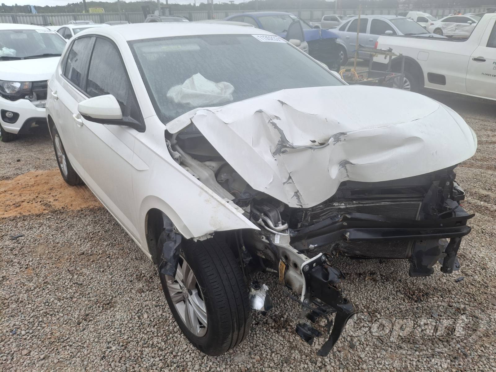 Veículo VW - VolksWagen Polo Volkswagen Polo 1.0 12V MPI 2020 Conservado 2020 em leilão