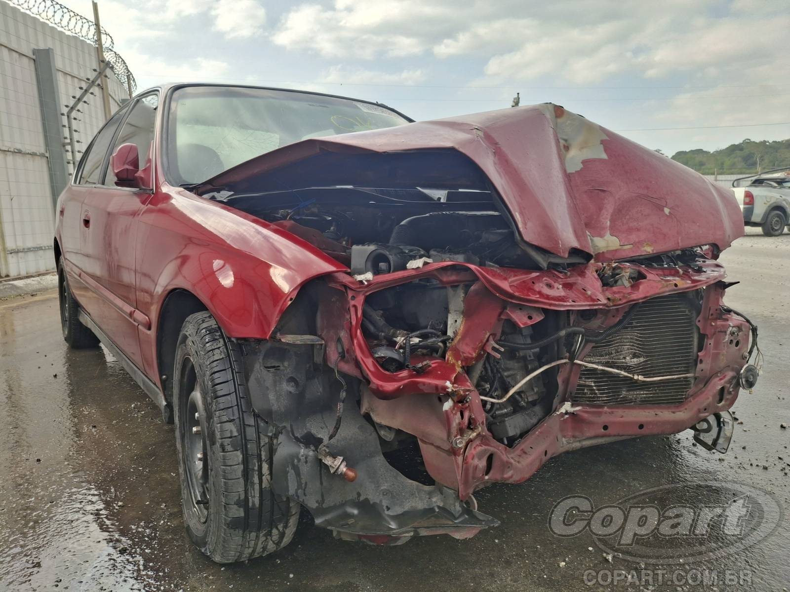 Veículo Honda Civic HONDA CIVIC 1998 1998 em leilão
