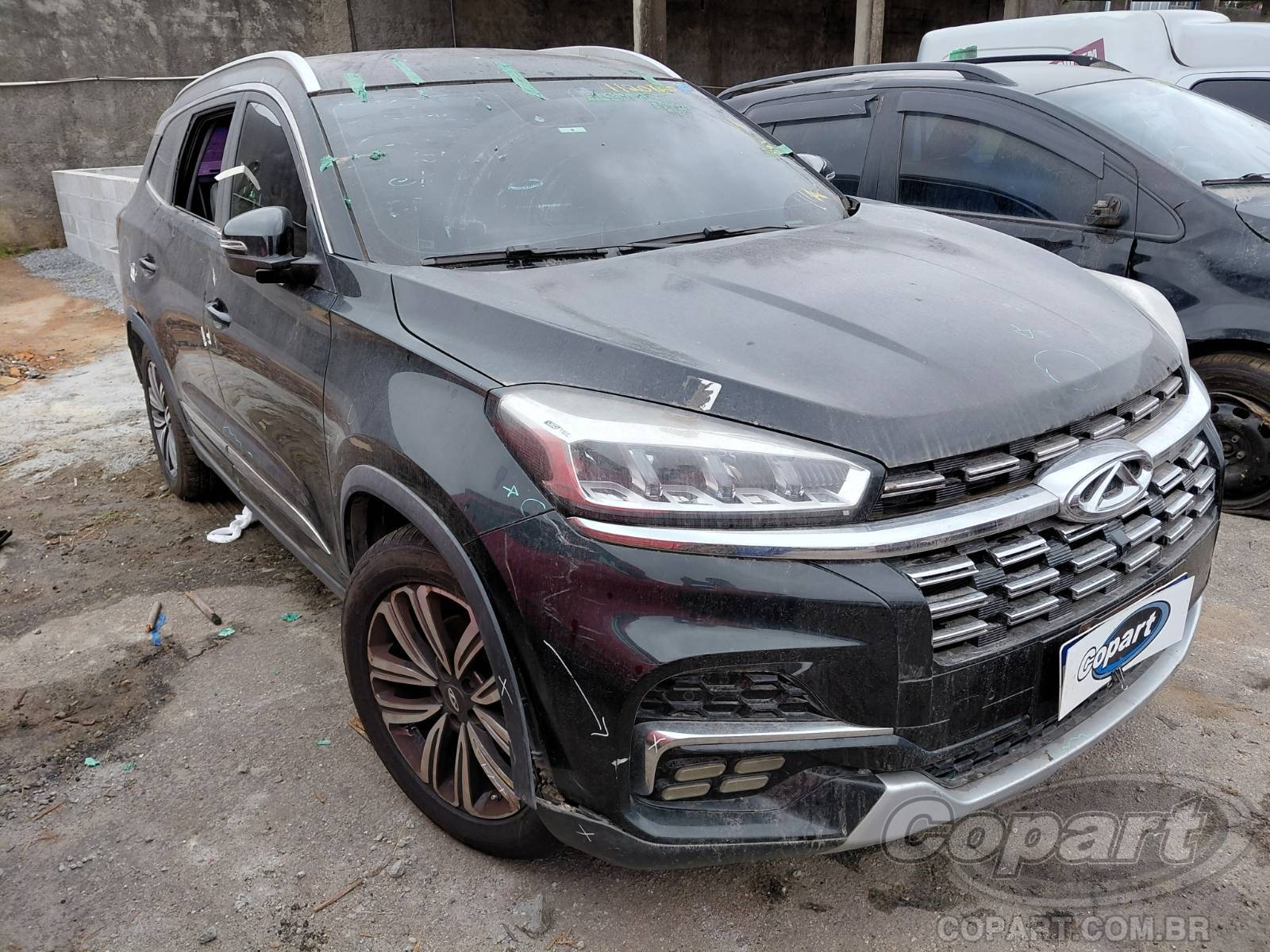Veículo Caoa Chery Tiggo CAOA CHERY TIGGO 8 2023 Tiggo 8 TXS 1.6 16V TGDi Turbo 2023 em leilão