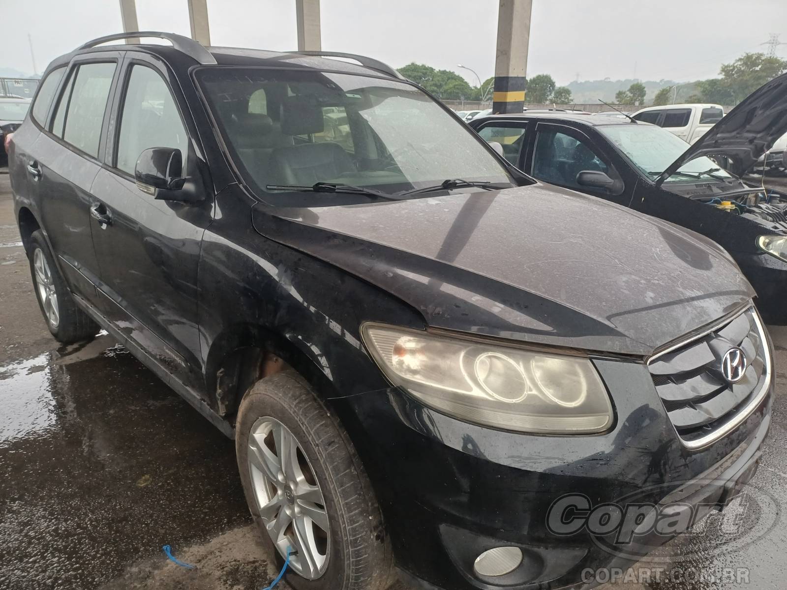 Veículo Hyundai Santa Fe Hyundai Santa Fe 3.5 V6 2012 2012 em leilão