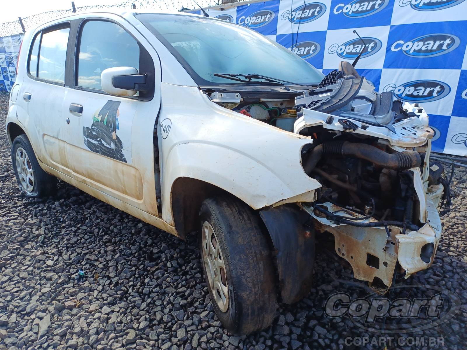 FIAT UNO UNO ECONOMY 1.4 EVO 2012