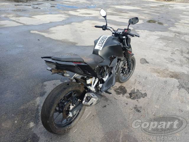 2023 HONDA CB 300F 