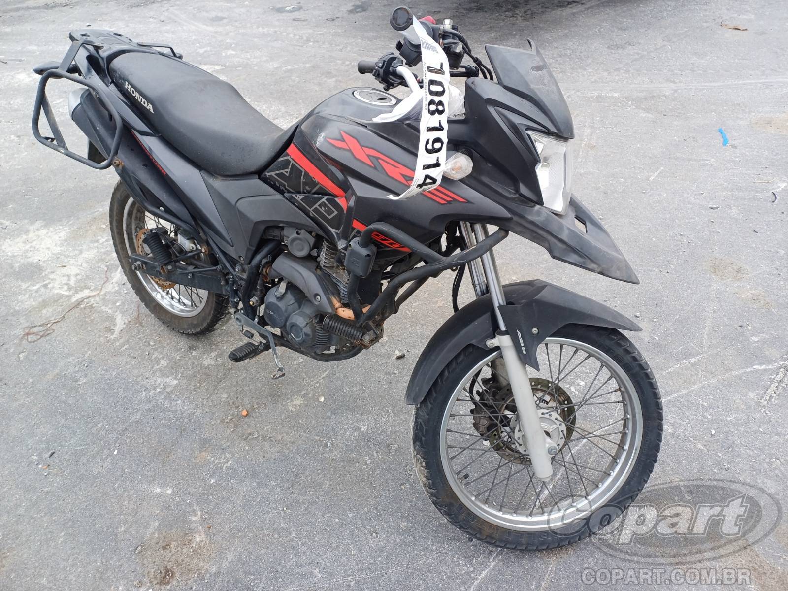 Honda XRE 190 Adventure Special Edition