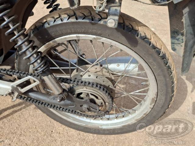 2002 HONDA CG 125 