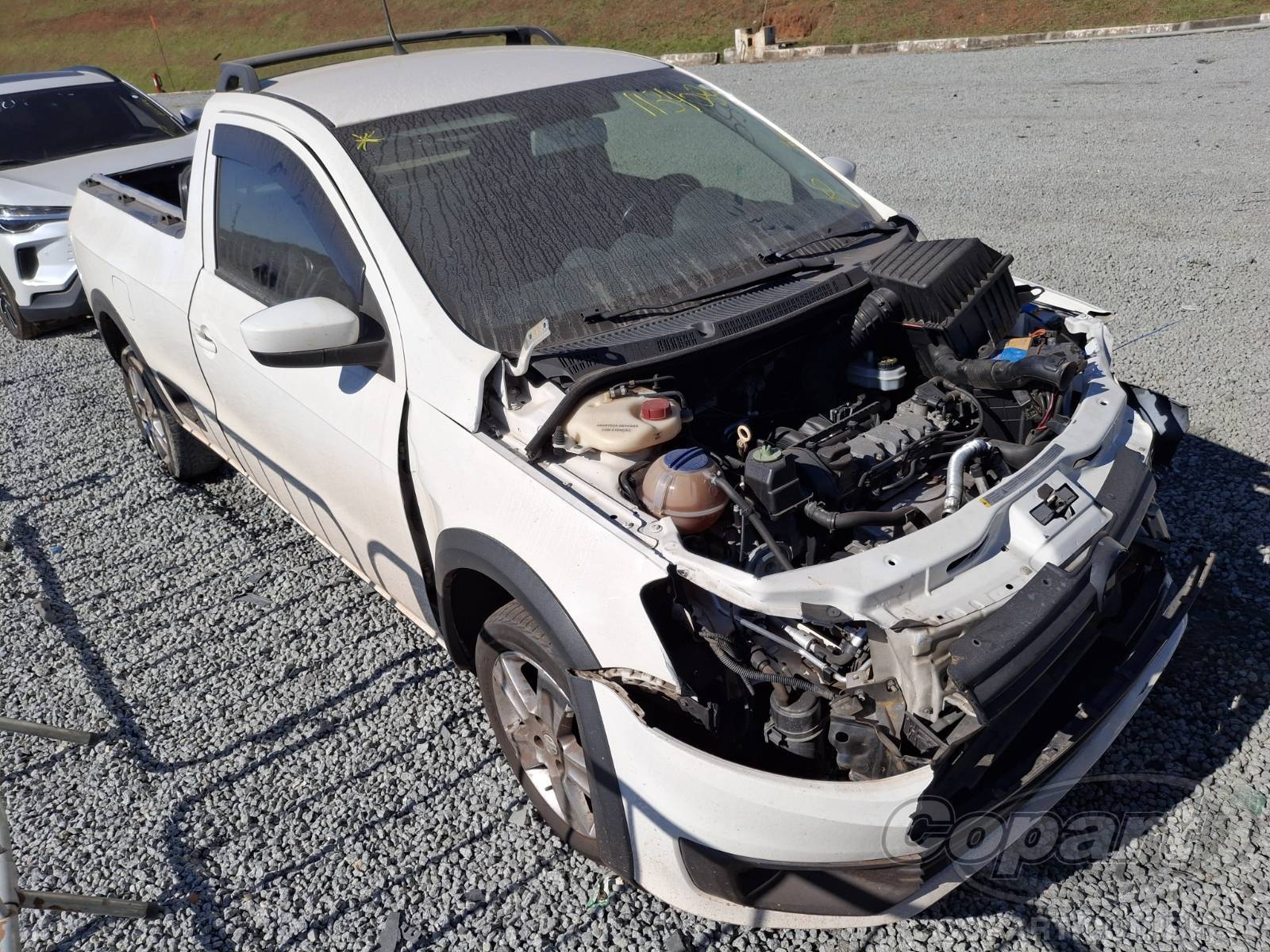 Veículo VW - VolksWagen Volkswagen Volkswagen Saveiro 2015 2015 em leilão