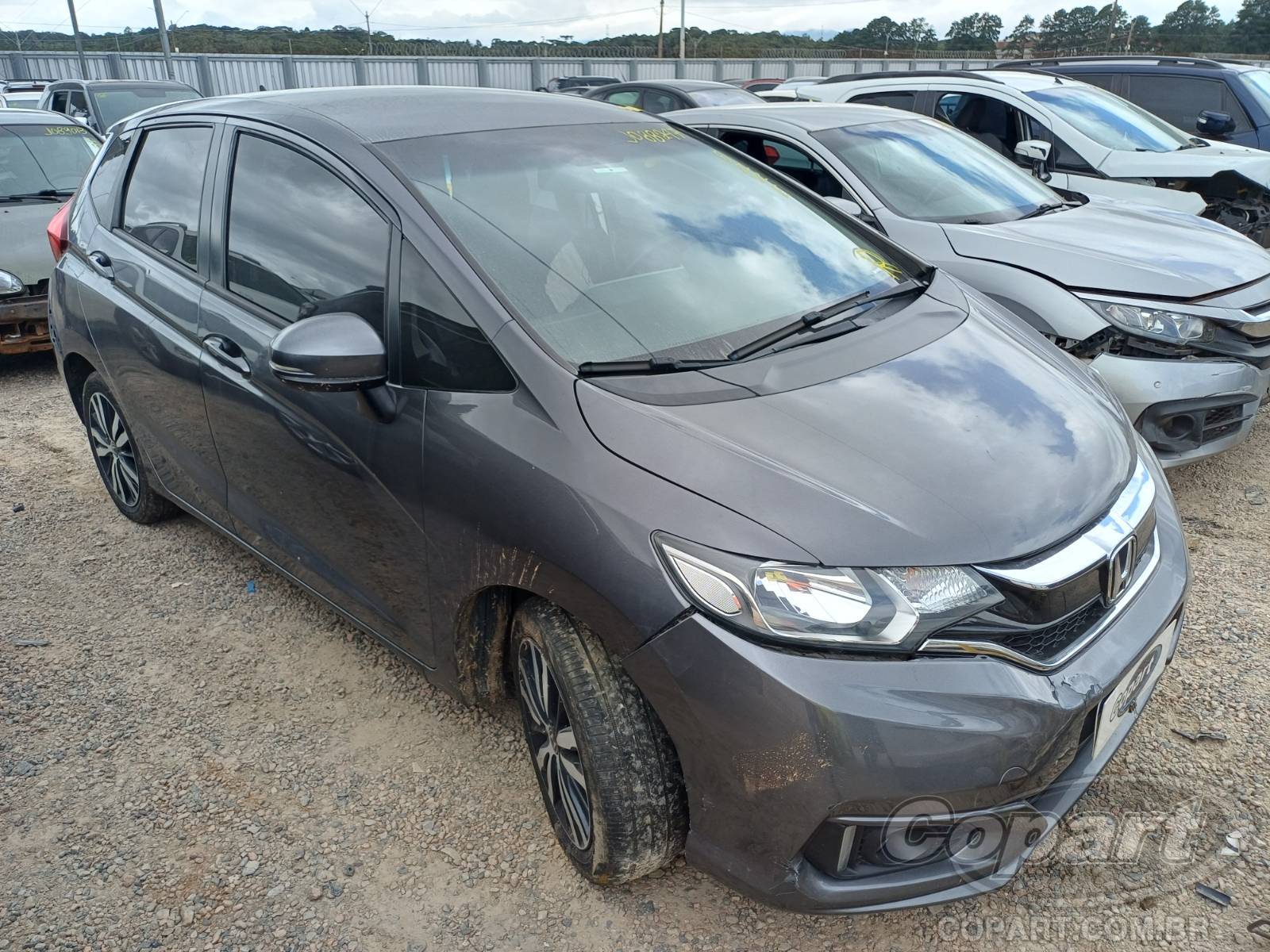 Veículo Honda Fit Honda Fit EX 1.5 16V i-VTEC 2019 2019 em leilão