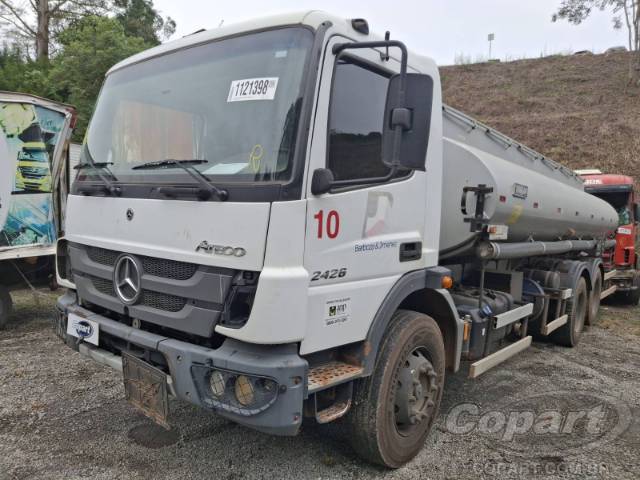 2022 MERCEDES BENZ ATEGO 