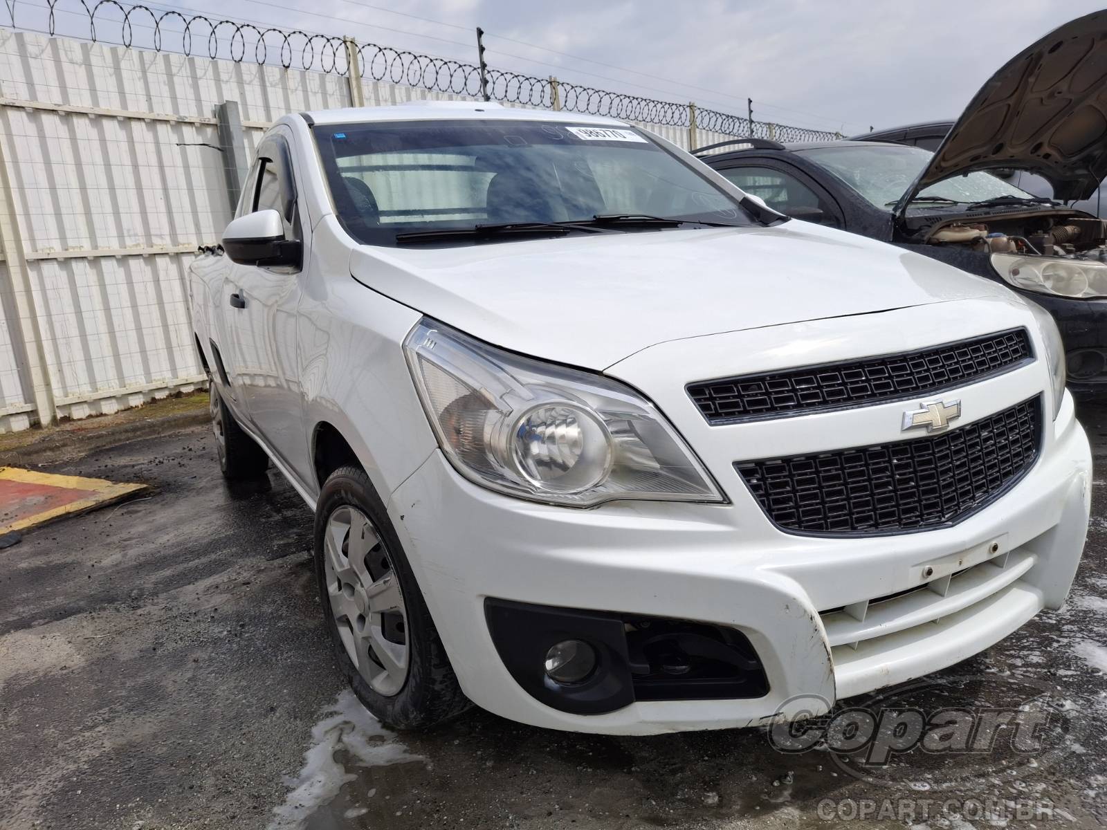 Veículo GM - Chevrolet Chevrolet Chevrolet Montana 1.4 Econo.Flex 2016 2016 em leilão
