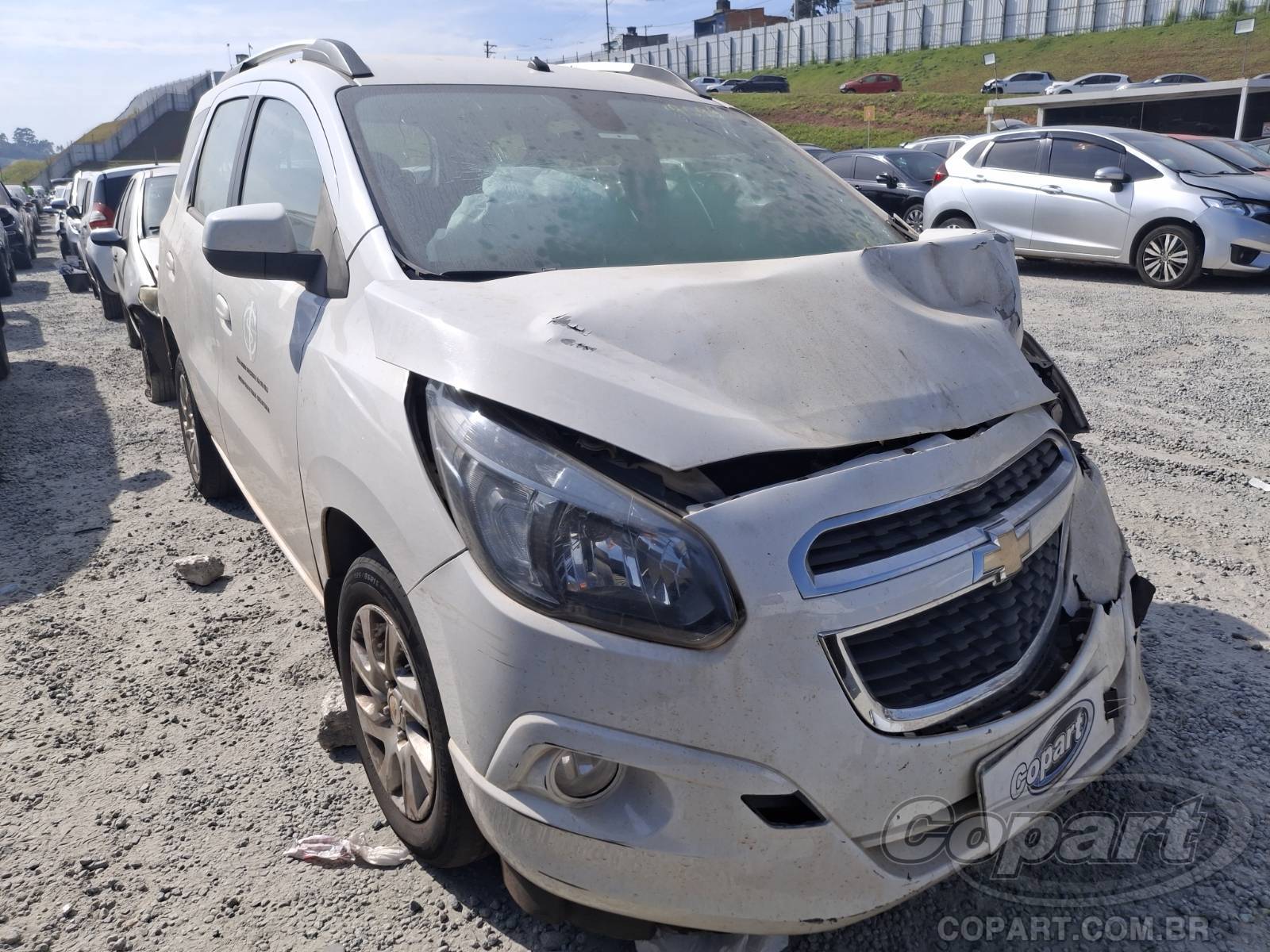 Veículo GM - Chevrolet Chevrolet CHEVROLET SPIN 2017 Flex 2017 em leilão