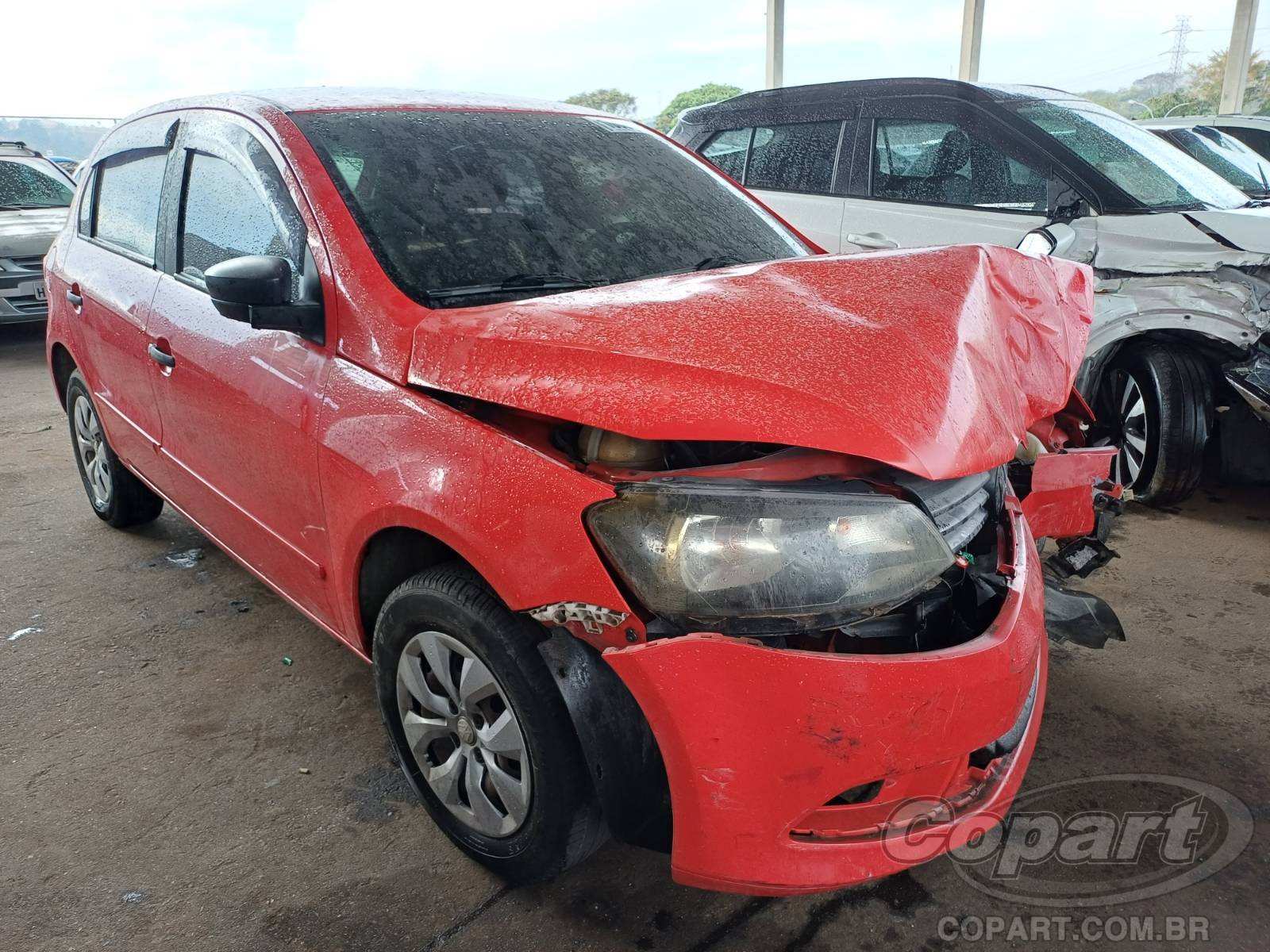 VOLKSWAGEN GOL 2015 Trendline 1.0 Total Flex