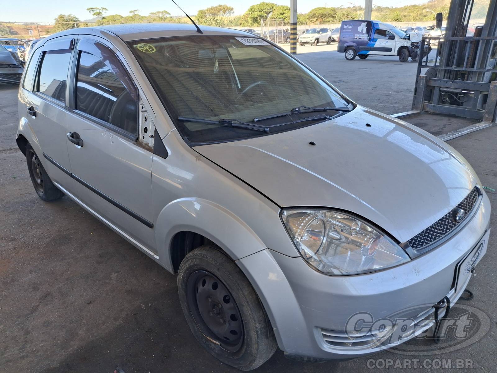 FORD FIESTA 2006 Flex 1.6