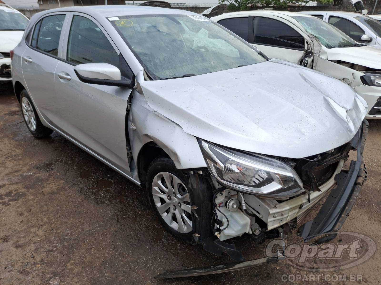 Veículo GM - Chevrolet Onix 2022 CHEVROLET ONIX AT 1.0 12V ECOTEC TURBO FLEXIVEL ALCOOL/GASOLINA 2022 em leilão