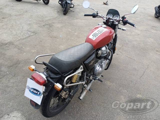 2022 ROYAL ENFIELD INTERCEPTOR 