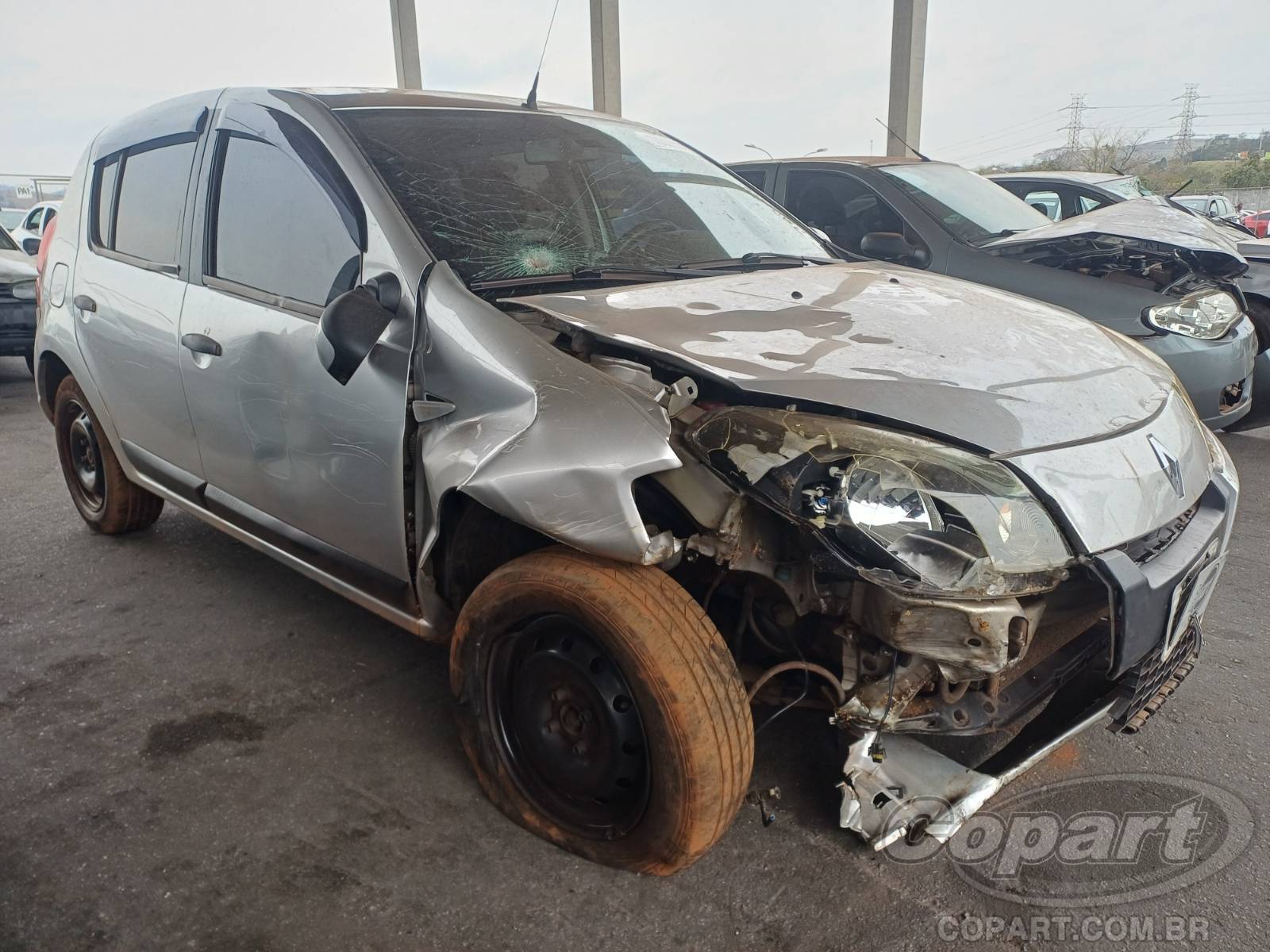 RENAULT SANDERO EXPRESSION 1.6 HI-FLEX 2012