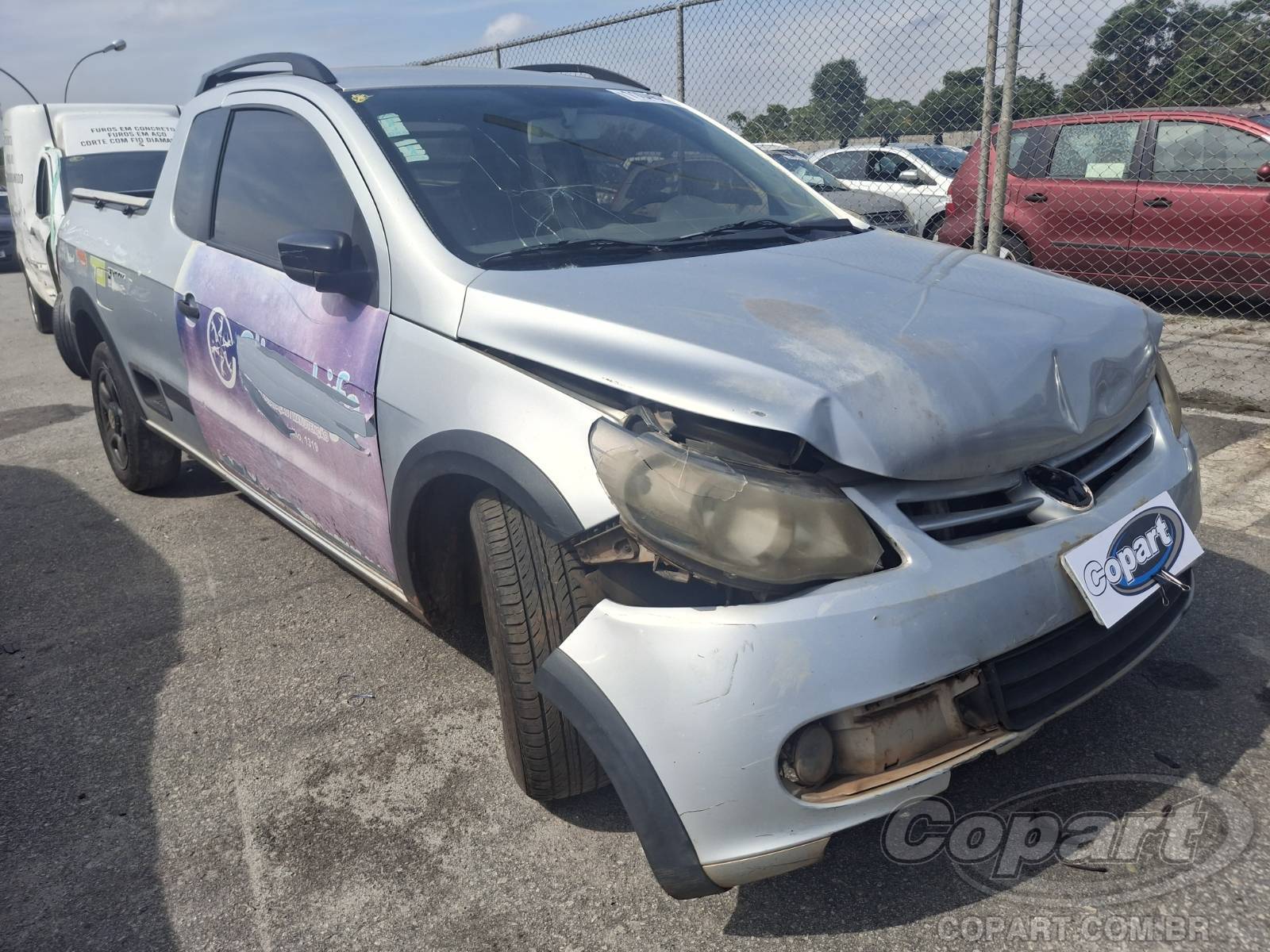 Veículo VW - VolksWagen Saveiro VOLKSWAGEN SAVEIRO CE 1.6 TOTAL FLEX 2011 2011 em leilão