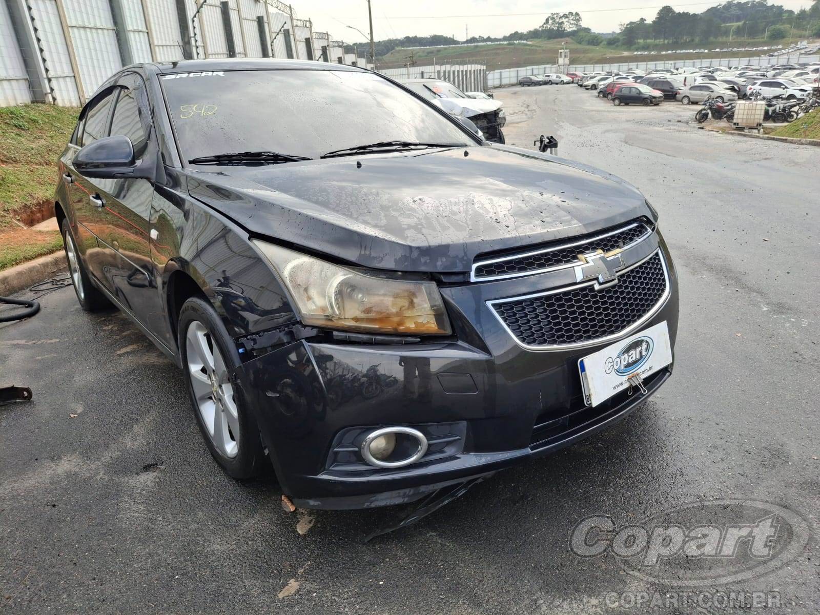 Veículo GM - Chevrolet Cruze Chevrolet Cruze LT 1.8 16V Ecotec6 2014 2014 em leilão
