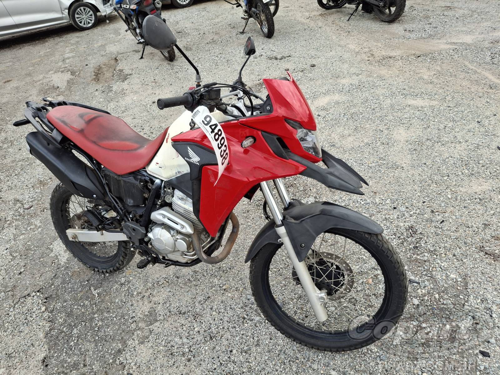 Veículo HONDA XRE 2023 HONDA XRE 300 ABS 2023 em leilão