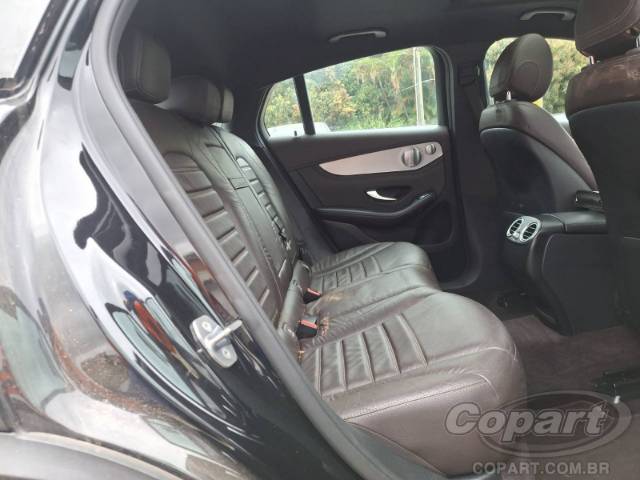 2019 MERCEDES BENZ GLC COUPE 