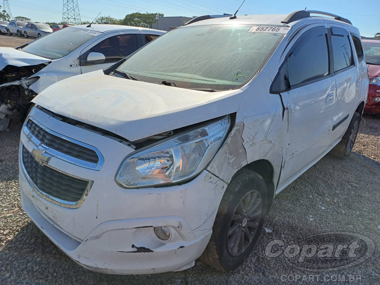 2015 CHEVROLET SPIN — leilão em Canoas/RS (foto 2)