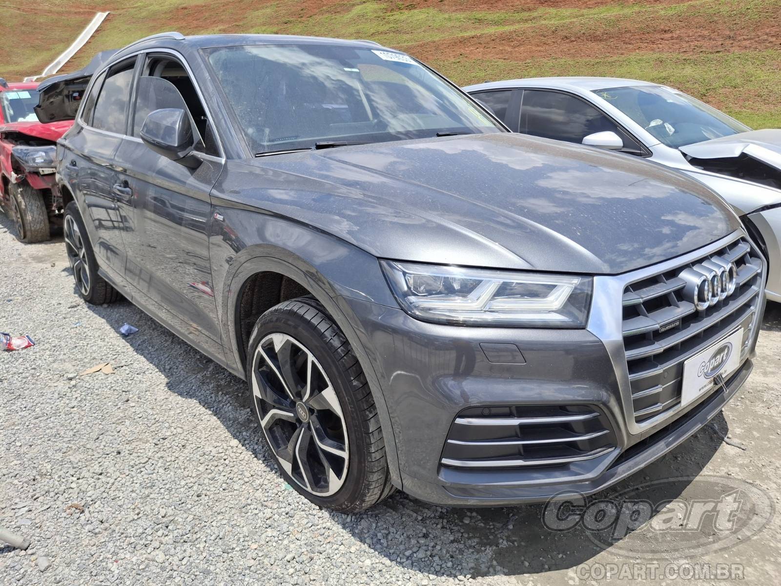 Veículo Audi Q5 Audi Q5 2.0 16V TFSI Turbo 2020 2020 em leilão