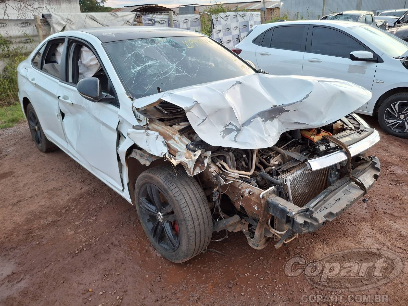 Veículo VW - VolksWagen Jetta Volkswagen Jetta R-Line 250 1.4 16V TSI Turbo 2019 2019 em leilão