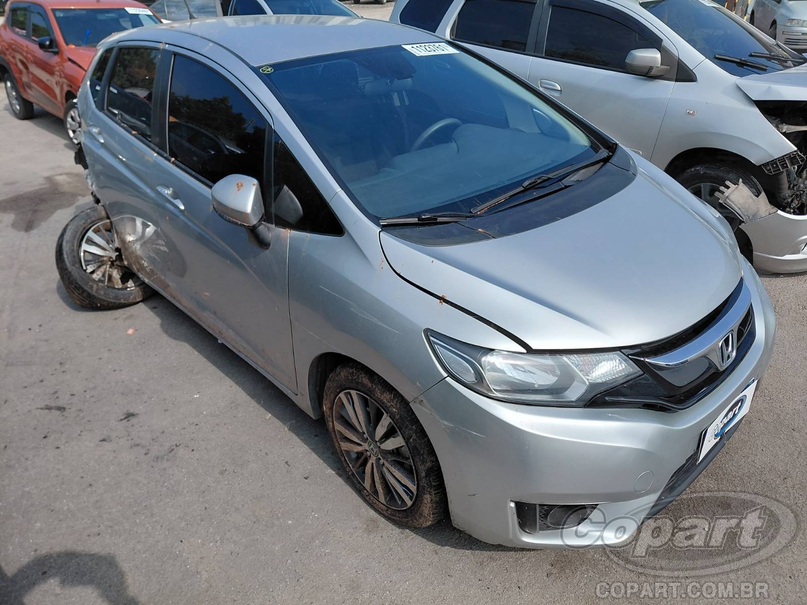 Veículo Honda Fit HONDA FIT 2015 1.5 16V i-VTEC 2015 em leilão