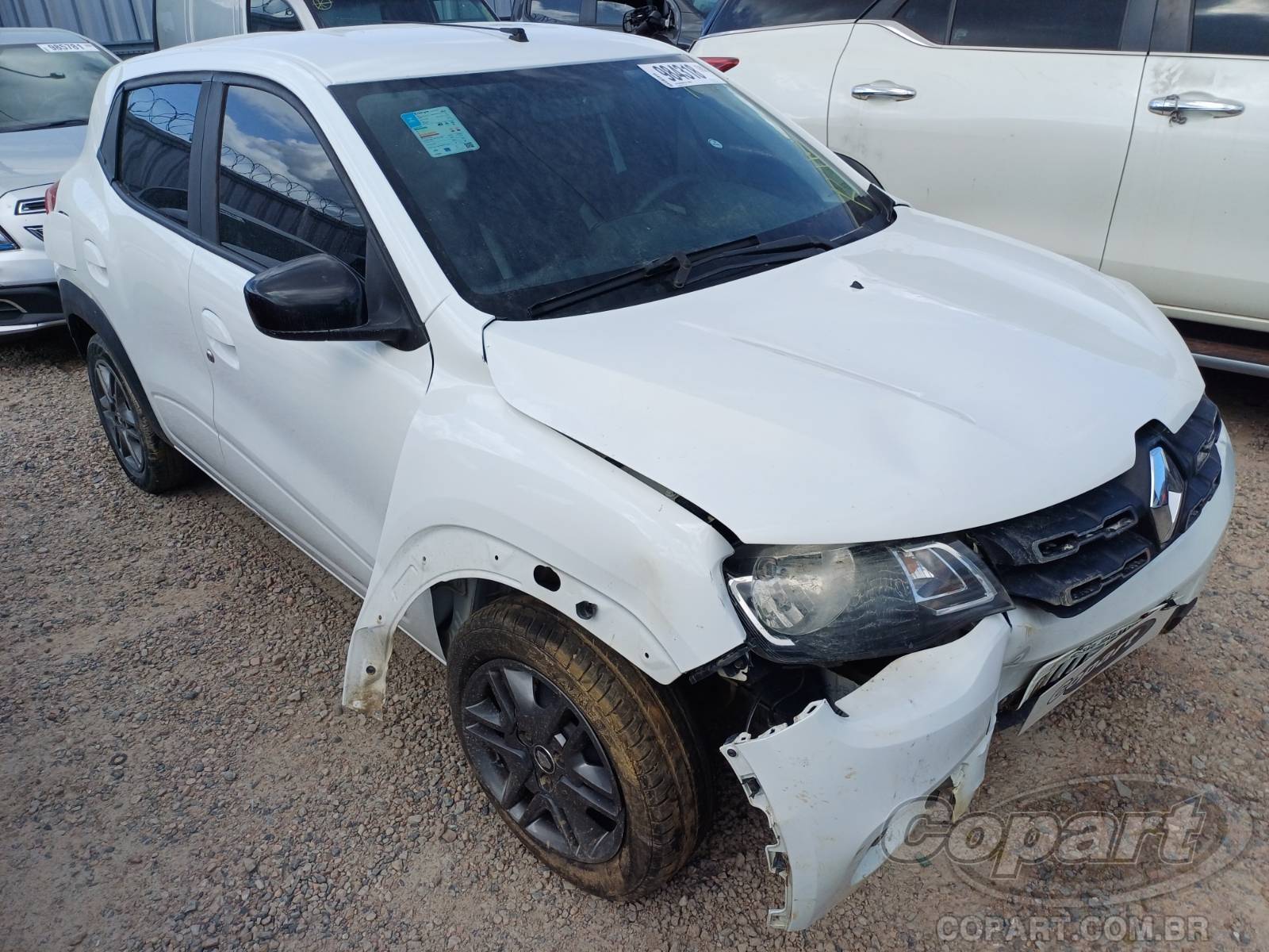 Renault Kwid Intense 1.0 SCe 2018 Colisão Média Monta