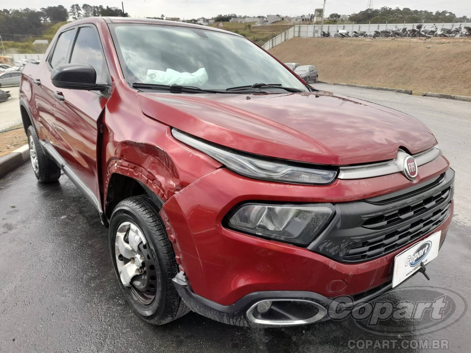 Veículo Fiat Toro FIAT TORO Endurance AT6 1.8 16V E.torQ 2019 2019 em leilão