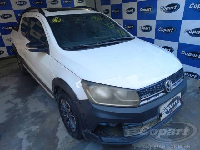 2018 VOLKSWAGEN SAVEIRO CD 