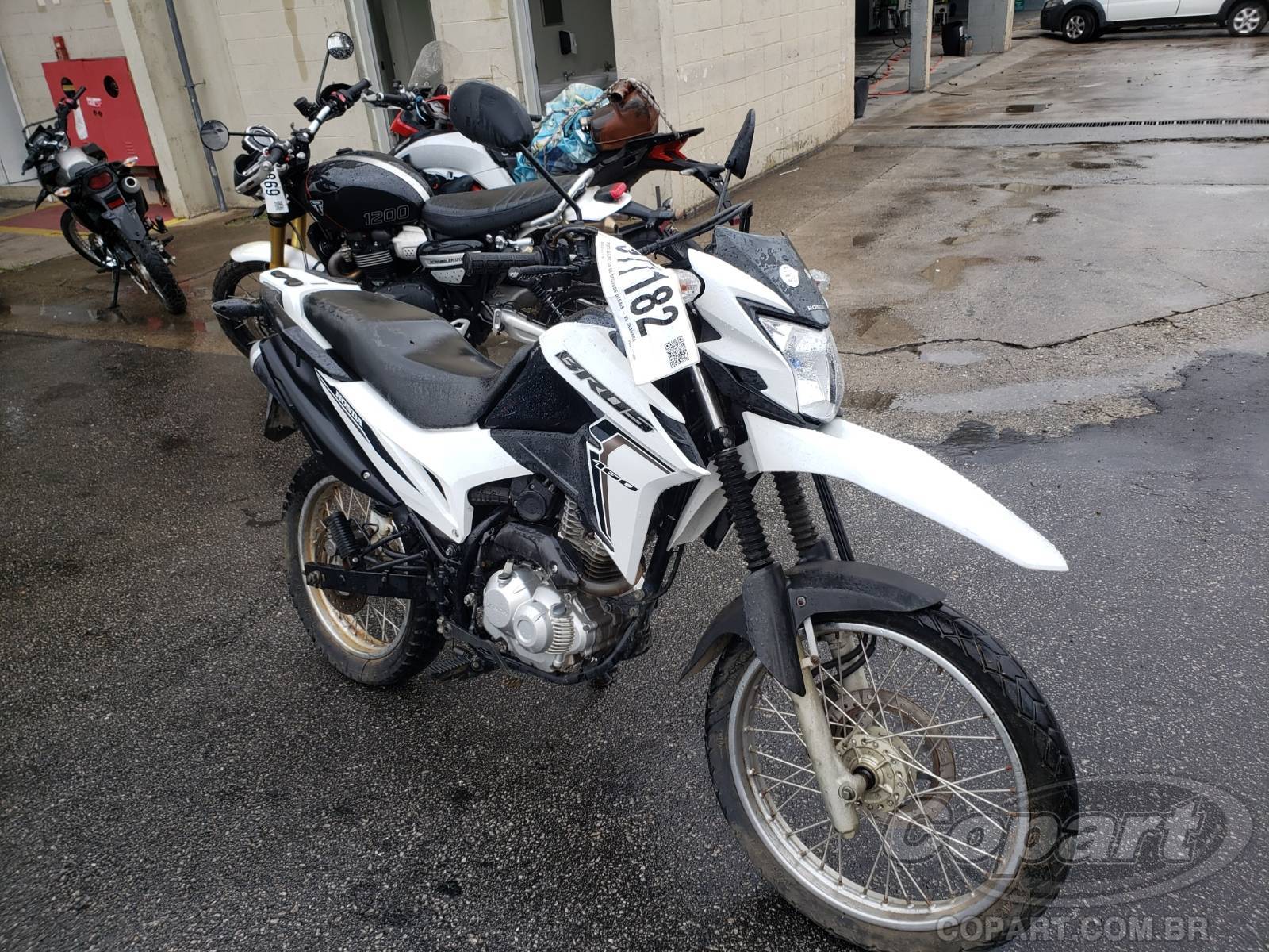 Honda NXR 160 Bros ESDD FlexOne 2022 Pequena Monta