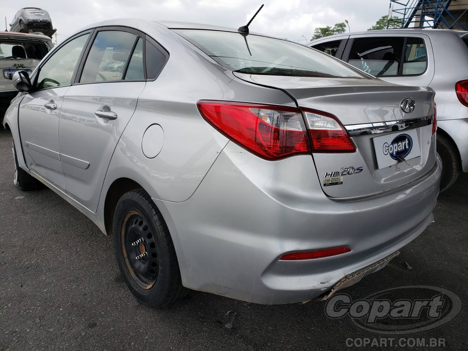 2016 HYUNDAI HB20S — leilão em Pirapora/SP (foto 3)