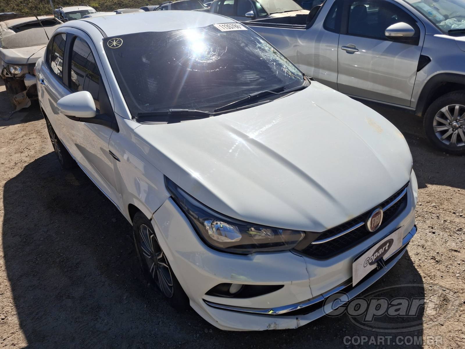 Veículo Fiat Cronos Fiat Cronos Precision AT6 1.8 16V E.torQ 2019 2019 em leilão